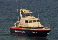Patruljebåd til salg