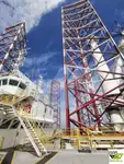 Mobil boreplatform til salg