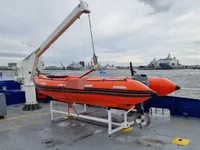 Besætningsbåd til salg