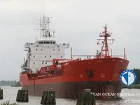 Olie-/kemikalietanker til salg