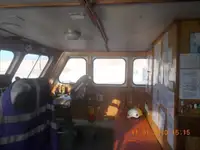 Besætningsbåd til salg