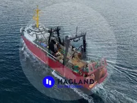 Stort frysetrawler til salg