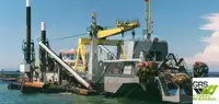 Dredger til salg
