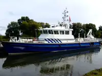 Patruljebåd til salg