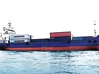 Containerskib til salg