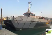 Wind farm service vessel til salg