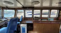 Patruljebåd til salg