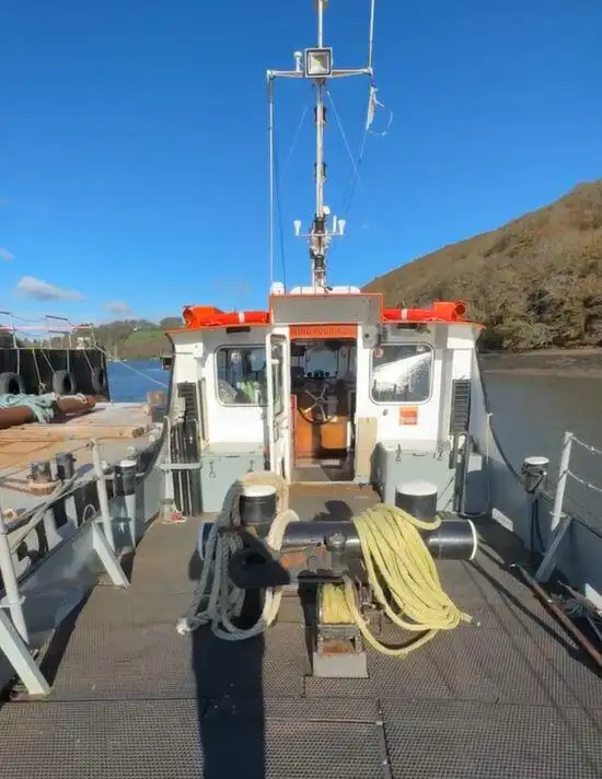 Bugserbåd til salg