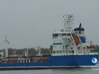Olie-/kemikalietanker til salg