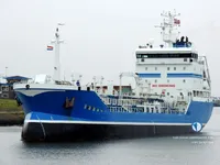 Olie-/kemikalietanker til salg