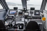Patruljebåd til salg