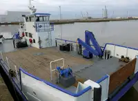 Arbejdsbåde til salg