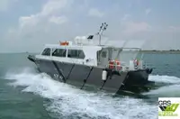Wind farm service vessel til salg