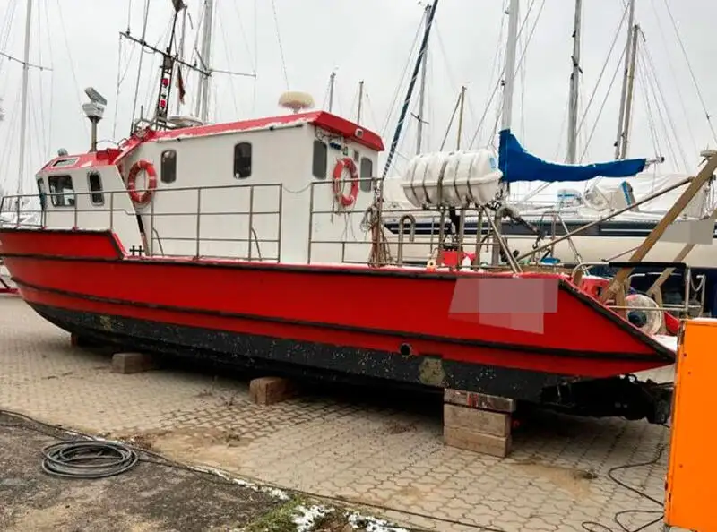 Arbejdsbåde til salg