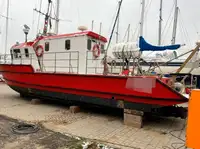 Arbejdsbåde til salg