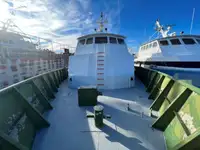 Besætningsbåd til salg