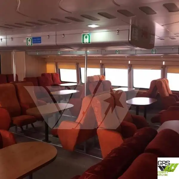 Passagerskib til salg