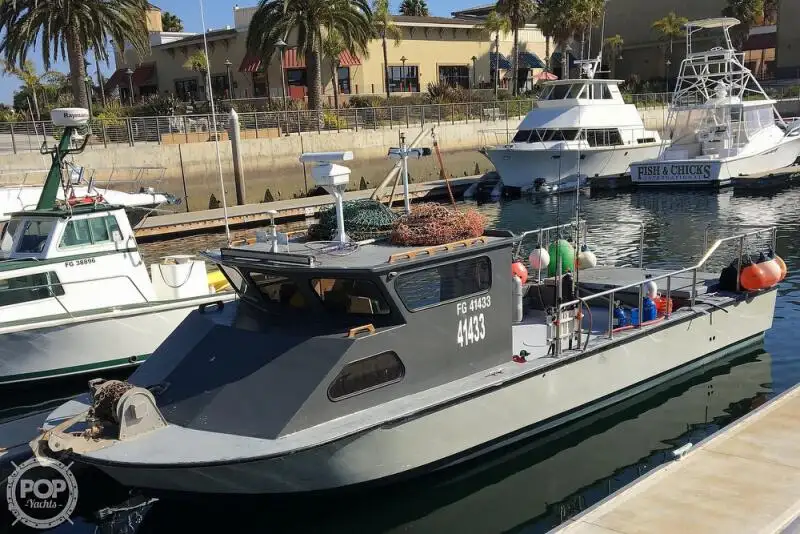 Trawler til salg