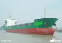 Containerskib til salg