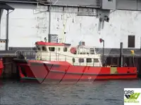 Servicefartøj til vindmølleparker til salg