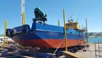 Arbejdsbåde til salg