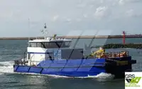 Wind farm service vessel til salg