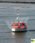 Landmålingsfartøj til salg