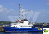 Opmålingsfartøj til salg