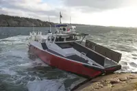 Redningsfartøj til salg