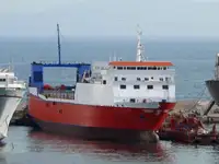 Containerskib til salg