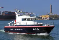 Patruljebåd til salg