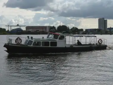 Bugserbåd til salg