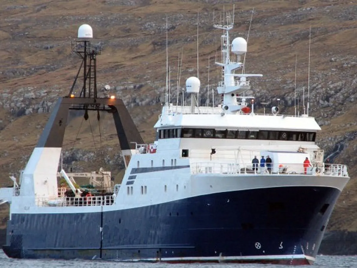 Trawler til salg