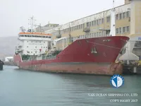 Olie-/kemikalietanker til salg