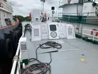 Besætningsbåd til salg