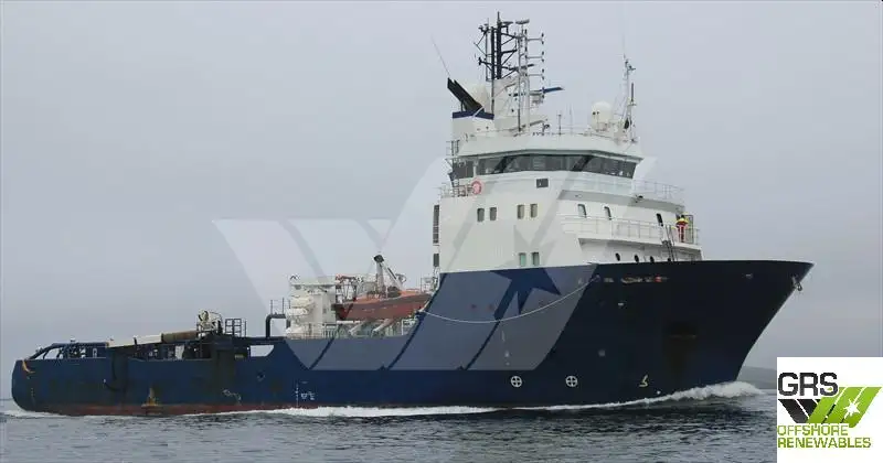 Landmålingsfartøj til salg