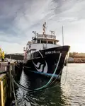 Landmålingsfartøj til salg