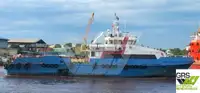 Wind farm service vessel til salg