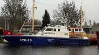 Patruljebåd til salg