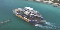 Containerskib til salg