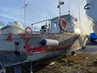 Brandbåd til salg