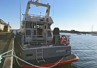 Besætningsbåd til salg