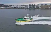 Brandbåd til salg