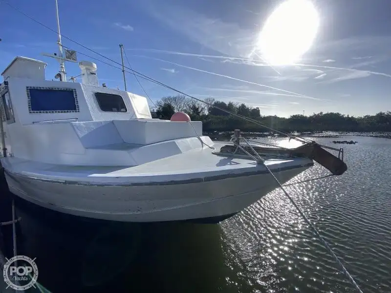 Trawler til salg