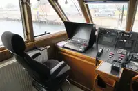 Patruljebåd til salg