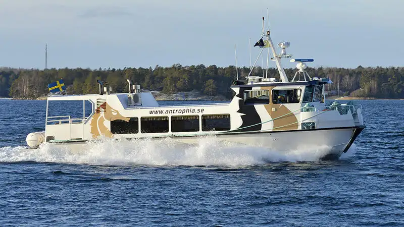 Passagerskib til salg