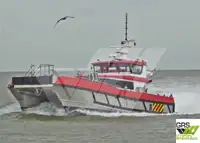 Wind farm service vessel til salg