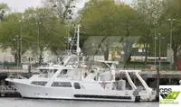 Opmålingsfartøj til salg