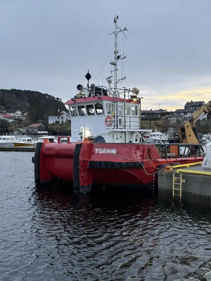 Bugserbåd til salg