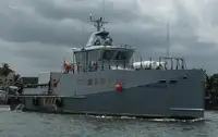 Patruljebåd til salg